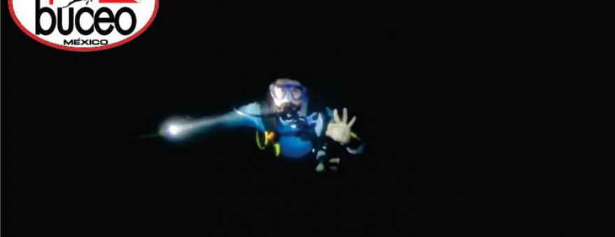 Night Diving / Buceo Nocturno